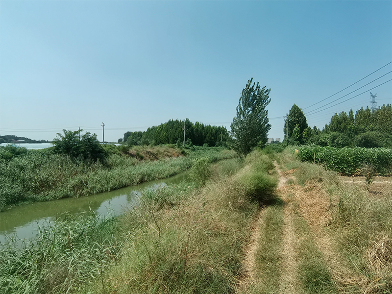 锦郑管道与郑州市七里河堤里小清河交叉迁改工程水土保持方案报告表