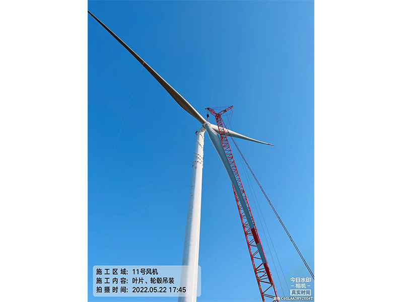 灵宝市豫灵48MW分散式风电项目水土保持监理