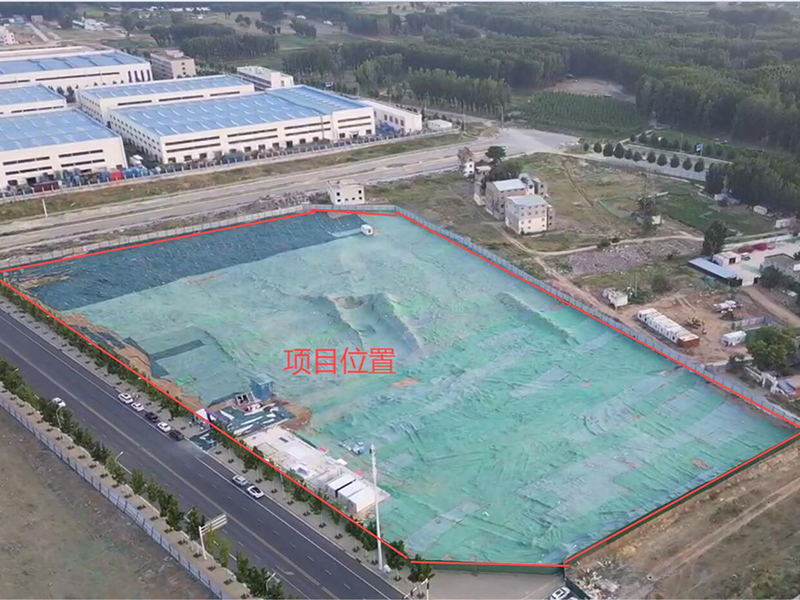 河南通达宏基科技有限公司新建电子加速器应用项目