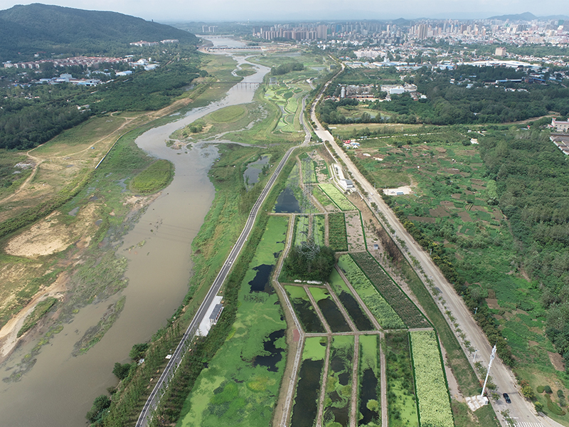 河南省信阳市浉河三期水环境综合治理工程水土保持设施验收